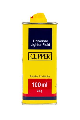 Clipper - Universal Petrol Lighter Fluid - 100ml - Vapeareawholesale