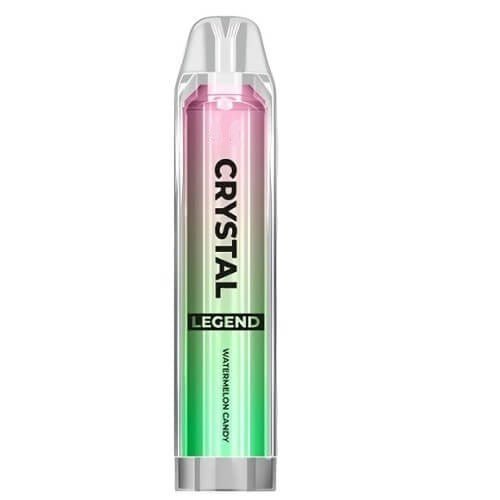 Crystal Legend 4000 Disposable Vape Pod 20MG - Box of 10 - Vapeareawholesale