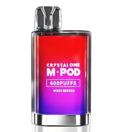 Crystal One 600 M. Pod Disposable Vape Pod Device - Box of 10 - Vapeareawholesale