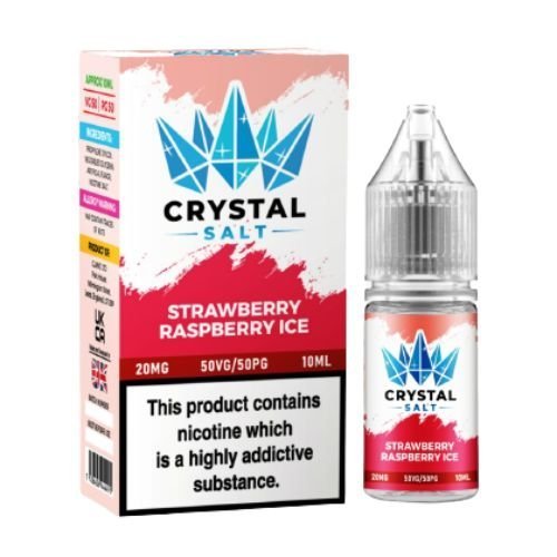 Crystal Salt 10ml Nic Salts E-Liquid - Pack of 5 - Vapeareawholesale