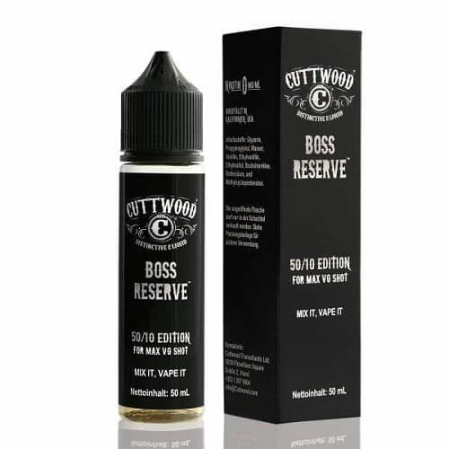 Cuttwood Shortfill E-Liquid 50ml - Vapeareawholesale