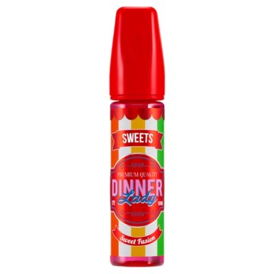 Dinner Lady Sweets 50ml Shortfill - Vapeareawholesale