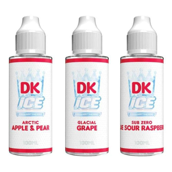 Donut King Ice 100ml Shortfill E-Liquid - Vapeareawholesale