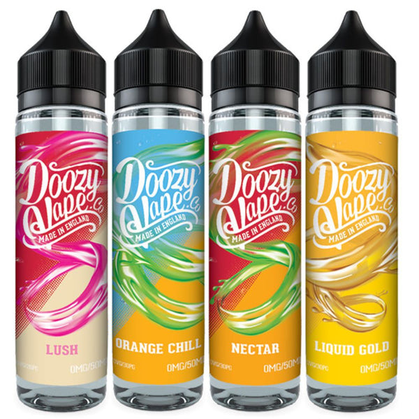 Dozzy Vape Cool Range 50ml Shortfill - Vapeareawholesale