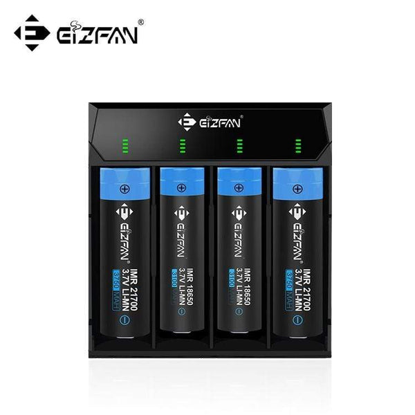 EIZFAN - NC4 - QUARD BATTERY CHARGER - Vapeareawholesale