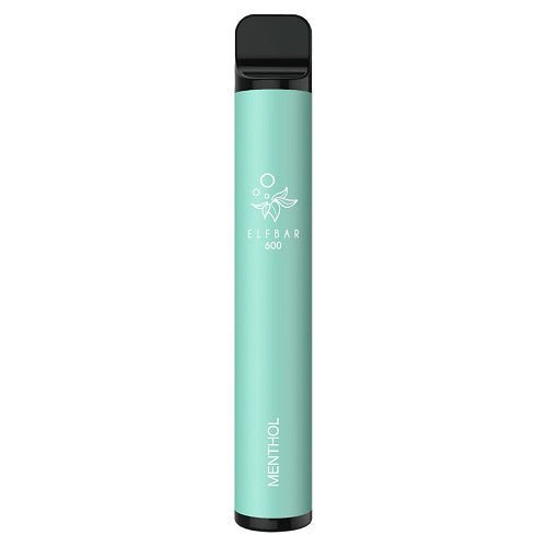 Elf Bar 600 Puff Disposable Vape Pod Device 20MG | Box of 10 - Vapeareawholesale
