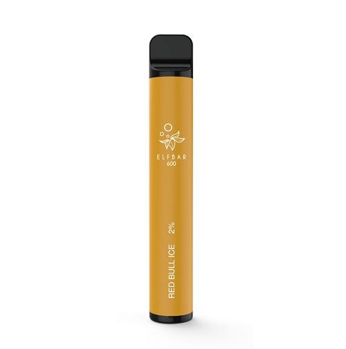 Elf Bar 600 Puff Disposable Vape Pod Device 20MG | Box of 10 - Vapeareawholesale