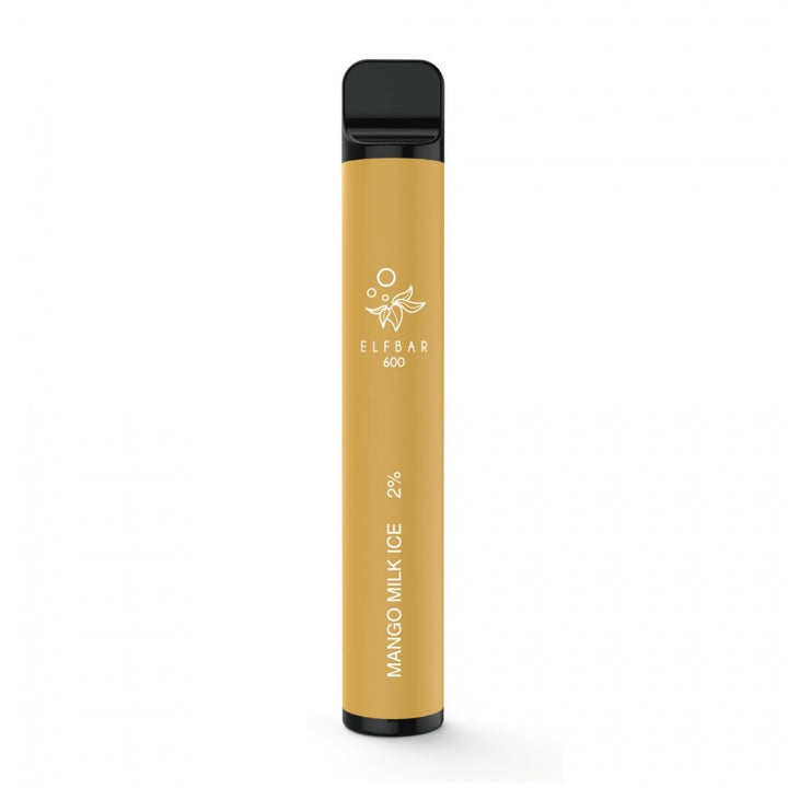 Elf Bar 600 Puff Disposable Vape Pod Device 20MG | Box of 10 - Vapeareawholesale