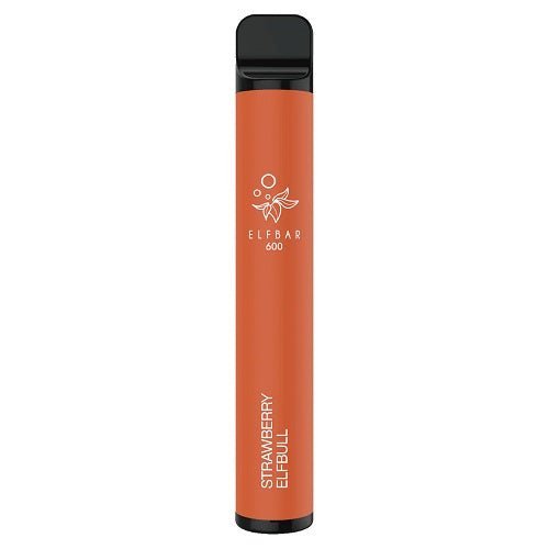 Elf Bar 600 Puff Disposable Vape Pod Device 20MG | Box of 10 - Vapeareawholesale