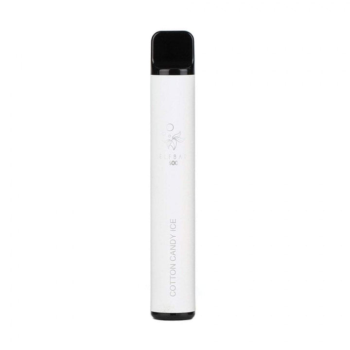 Elf Bar 600 Puff Disposable Vape Pod Device 20MG | Box of 10 - Vapeareawholesale