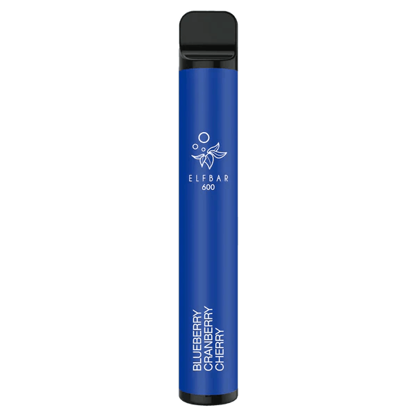 Elf Bar 600 Puff Disposable Vape Pod Device 20MG | Box of 10 - Vapeareawholesale