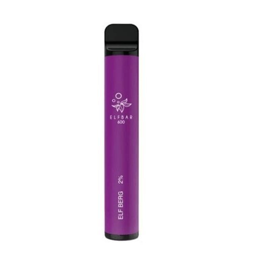 Elf Bar 600 Puff Disposable Vape Pod Device 20MG | Box of 10 - Vapeareawholesale
