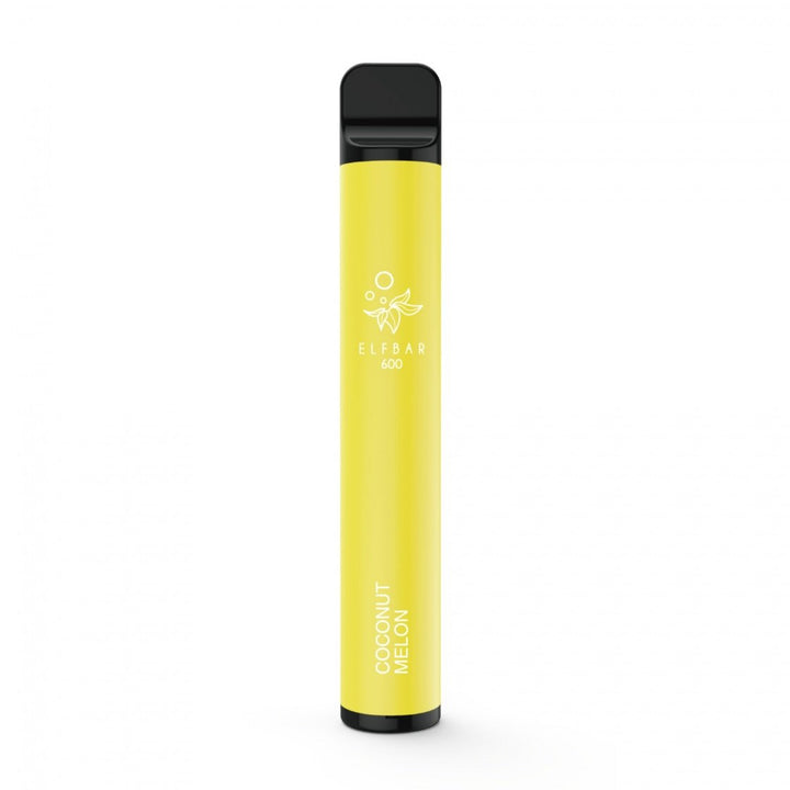 Elf Bar 600 Puff Disposable Vape Pod Device 20MG | Box of 10 - Vapeareawholesale