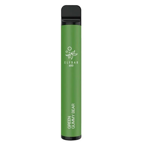 Elf Bar 600 Puff Disposable Vape Pod Device 20MG | Box of 10 - Vapeareawholesale