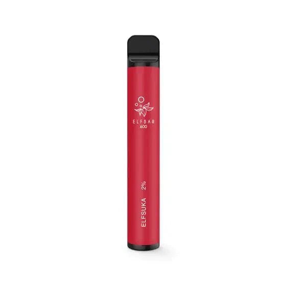 Elf Bar 600 Puff Disposable Vape Pod Device 20MG | Box of 10 - Vapeareawholesale