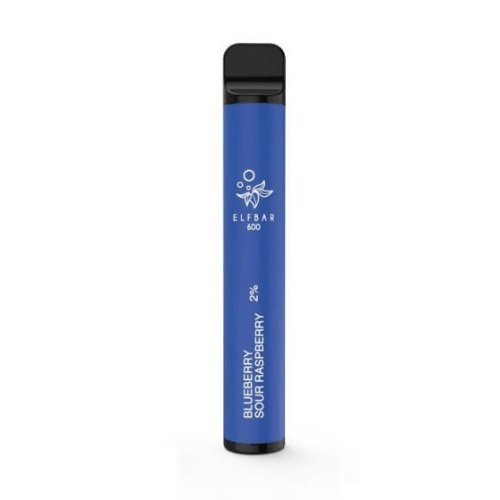 Elf Bar 600 Puff Disposable Vape Pod Device 20MG | Box of 10 - Vapeareawholesale