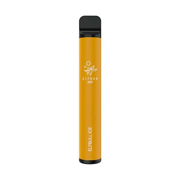 Elf Bar 600 Puff Disposable Vape Pod Device 20MG | Box of 10 - Vapeareawholesale