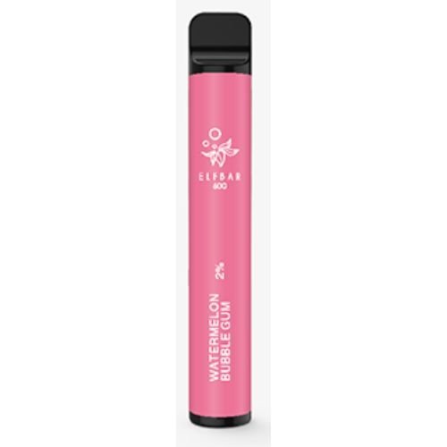 Elf Bar 600 Puff Disposable Vape Pod Device 20MG | Box of 10 - Vapeareawholesale