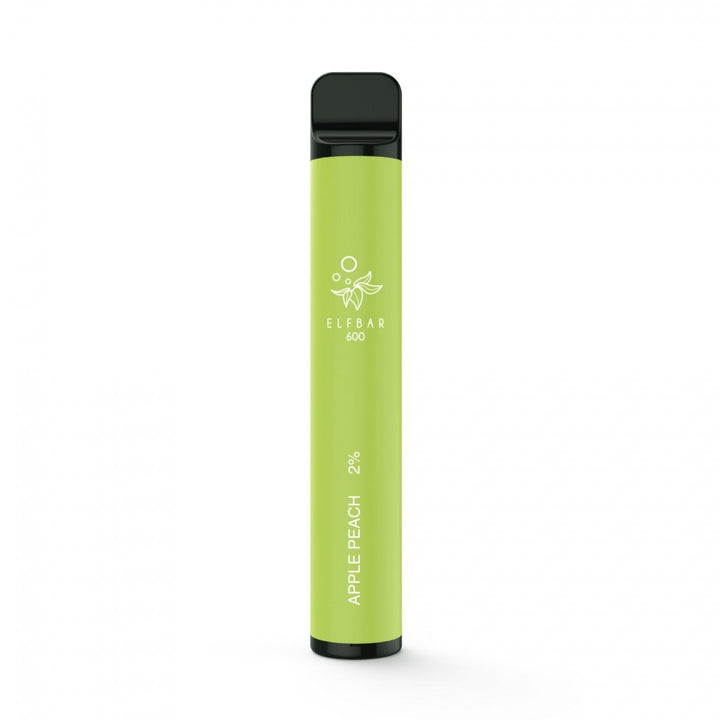Elf Bar 600 Puff Disposable Vape Pod Device 20MG | Box of 10 - Vapeareawholesale