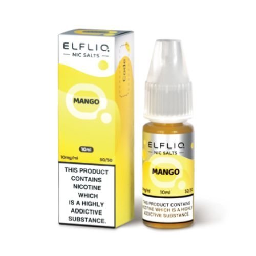 Elf Bar Elf Liq 10ml Nic Salt - Pack of 10 - Vapeareawholesale