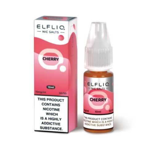 Elf Bar Elf Liq 10ml Nic Salt - Pack of 10 - Vapeareawholesale