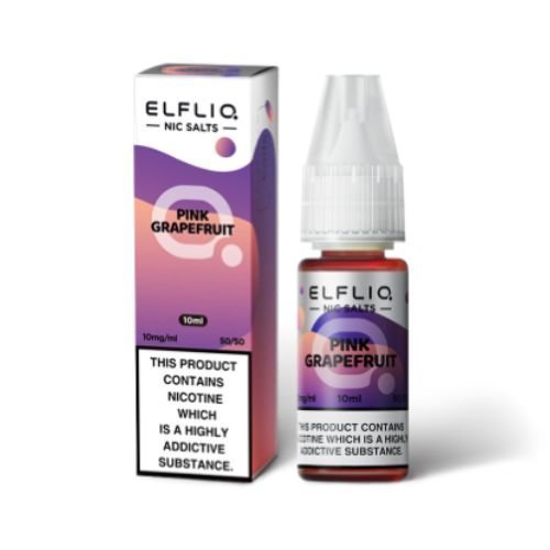 Elf Bar Elf Liq 10ml Nic Salt - Pack of 10 - Vapeareawholesale