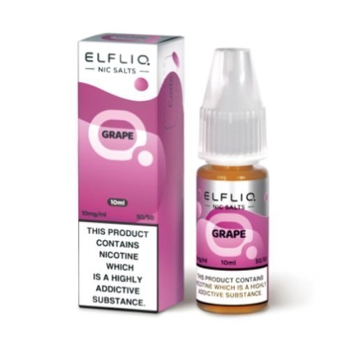 Elf Bar Elf Liq 10ml Nic Salt - Pack of 10 - Vapeareawholesale