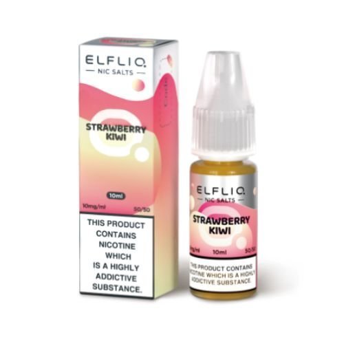 Elf Bar Elf Liq 10ml Nic Salt - Pack of 10 - Vapeareawholesale