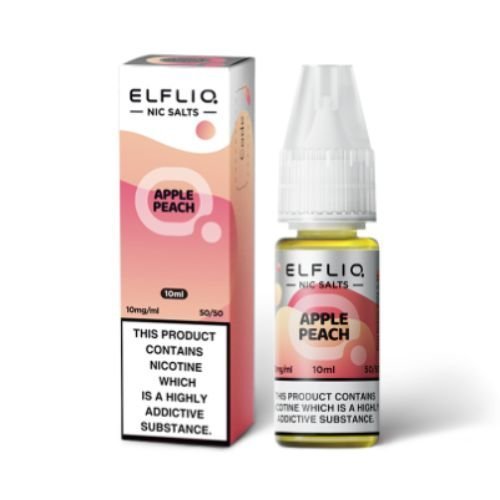 Elf Bar Elf Liq 10ml Nic Salt - Pack of 10 - Vapeareawholesale