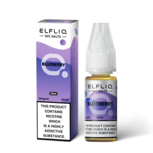 Elf Bar Elf Liq 10ml Nic Salt - Pack of 10 - Vapeareawholesale