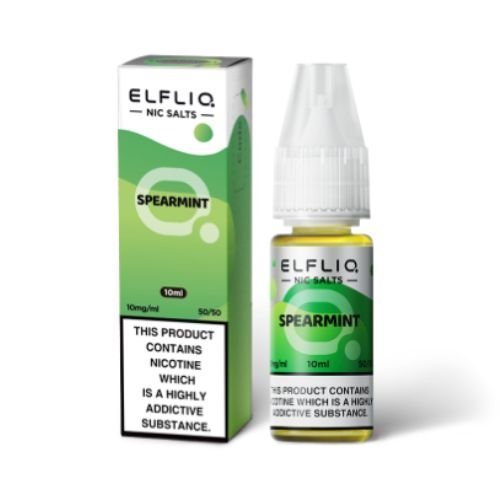 Elf Bar Elf Liq 10ml Nic Salt - Pack of 10 - Vapeareawholesale