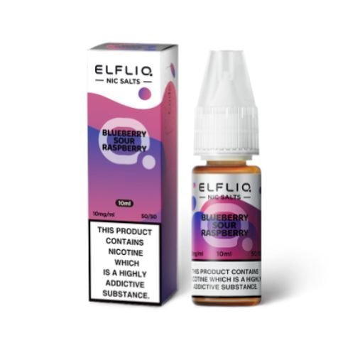 Elf Bar Elf Liq 10ml Nic Salt - Pack of 10 - Vapeareawholesale