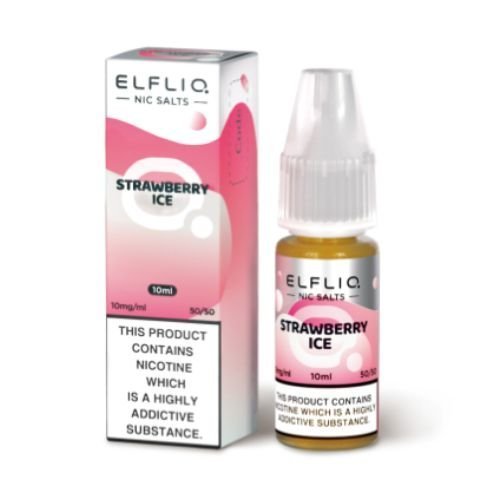 Elf Bar Elf Liq 10ml Nic Salt - Pack of 10 - Vapeareawholesale