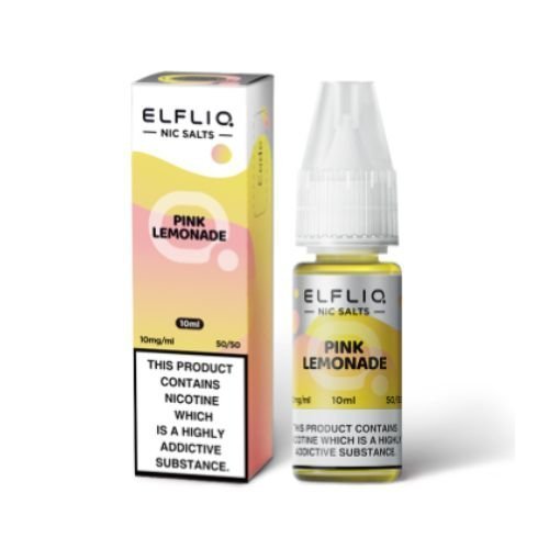 Elf Bar Elf Liq 10ml Nic Salt - Pack of 10 - Vapeareawholesale