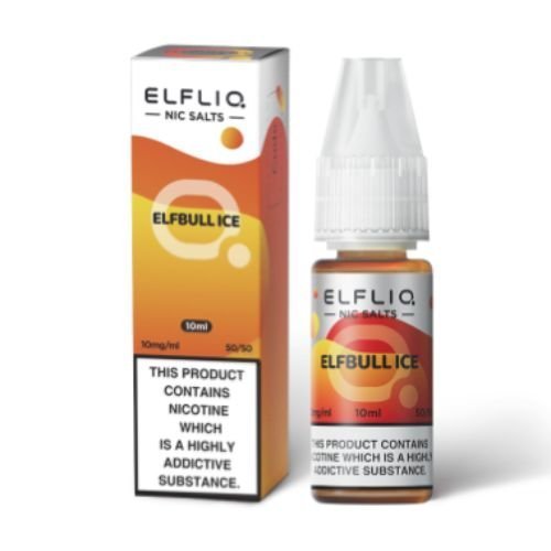 Elf Bar Elf Liq 10ml Nic Salt - Pack of 10 - Vapeareawholesale