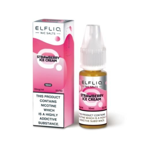 Elf Bar Elf Liq 10ml Nic Salt - Pack of 10 - Vapeareawholesale