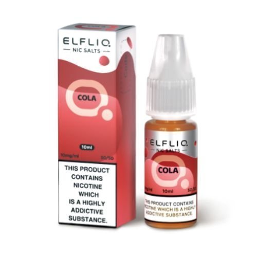 Elf Bar Elf Liq 10ml Nic Salt - Pack of 10 - Vapeareawholesale