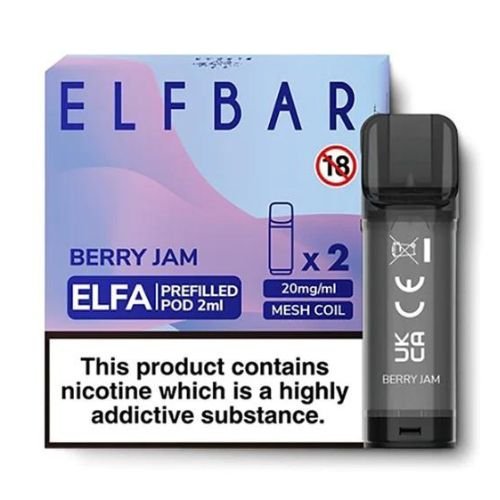 Elf Bar Elfa Pre-Filled Pods - Box of 10 - Vapeareawholesale