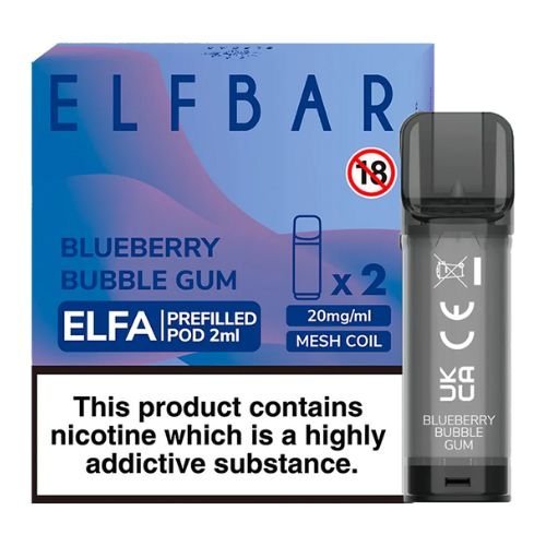 Elf Bar Elfa Pre-Filled Pods - Box of 10 - Vapeareawholesale