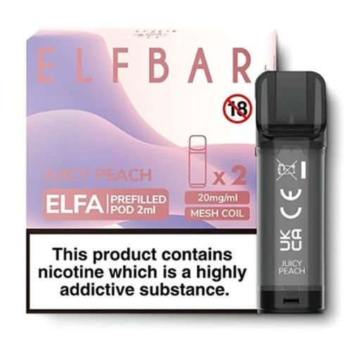 Elf Bar Elfa Pre-Filled Pods - Box of 10 - Vapeareawholesale