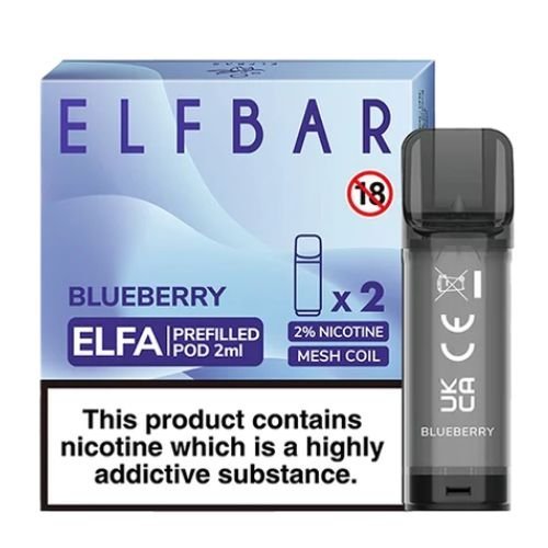 Elf Bar Elfa Pre-Filled Pods - Box of 10 - Vapeareawholesale