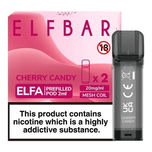 Elf Bar Elfa Pre-Filled Pods - Box of 10 - Vapeareawholesale