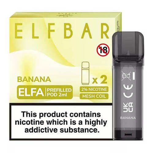 Elf Bar Elfa Pre-Filled Pods - Box of 10 - Vapeareawholesale
