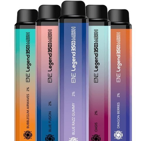 ENE Legend 3500 Mesh Disposable Vape Pod Box of 10 - Vapeareawholesale