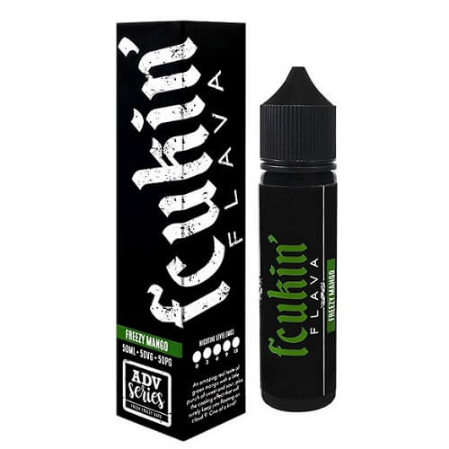 Fcukin Flava ADV Series 50ml Shortfill - Vapeareawholesale