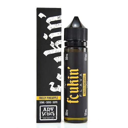 Fcukin Flava ADV Series 50ml Shortfill - Vapeareawholesale