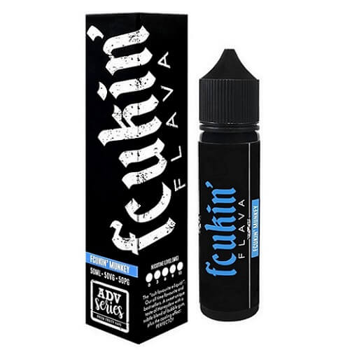 Fcukin Flava ADV Series 50ml Shortfill - Vapeareawholesale