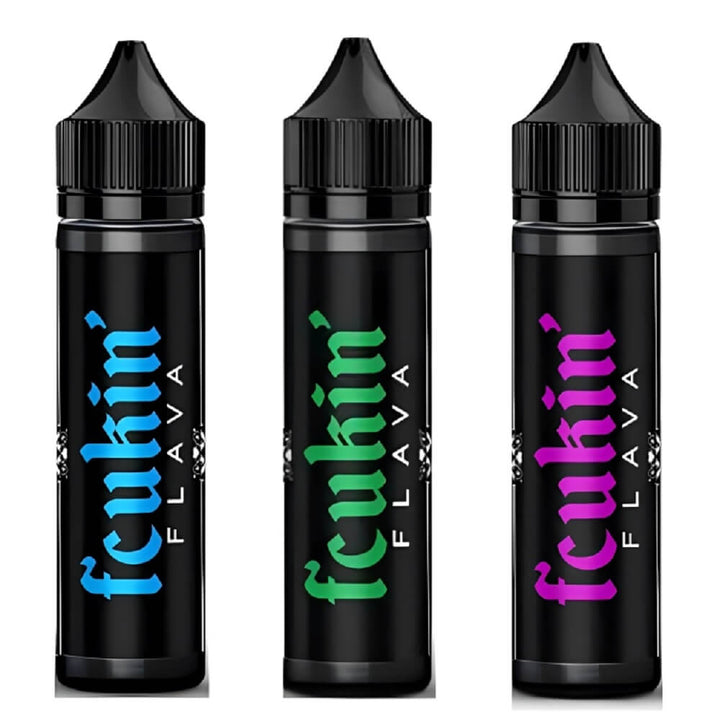 Fcukin Flava ADV Series 50ml Shortfill - Vapeareawholesale