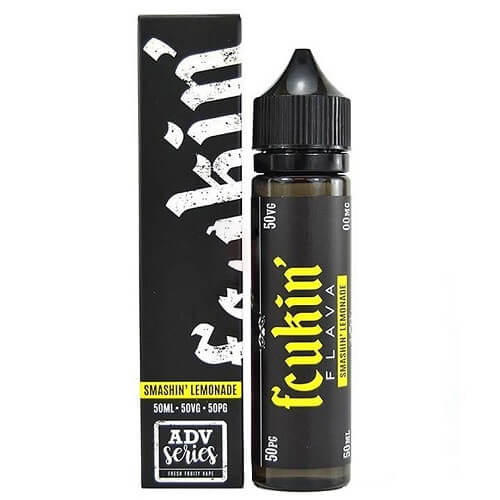 Fcukin Flava ADV Series 50ml Shortfill - Vapeareawholesale