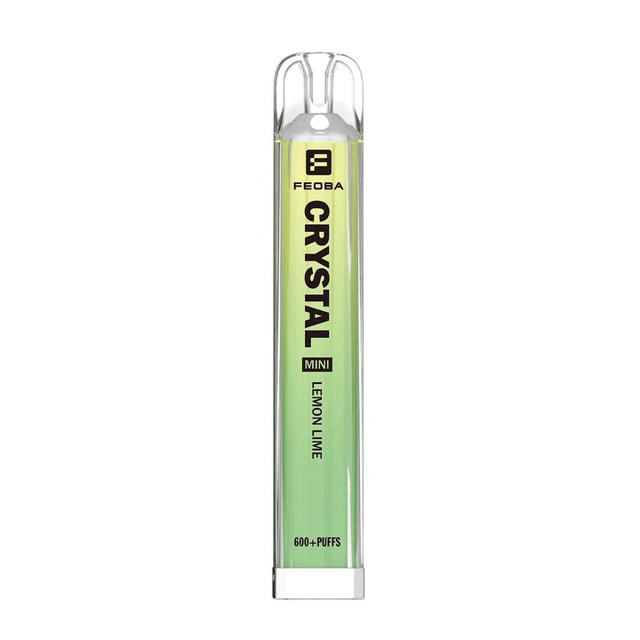 Feoba Feo Crystal Mini 600 Disposable Vape Device - Box of 10 - Vapeareawholesale